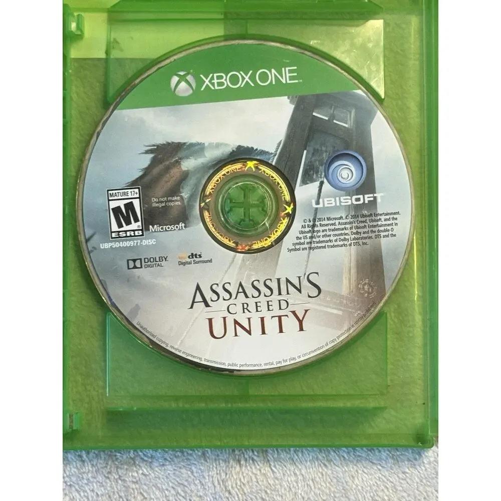 Lot Set Assassin's Creed II Xbox 360 Revelations Brotherhood Unity with Manuals